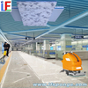 High-Speed Rail/Railway Station Waiting Hall Floor Cleaning Fleece Combo Melamine Rectangular Pad 