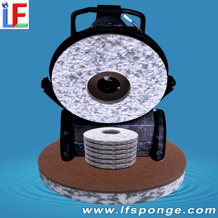 Needle Positioning Match Combo Melamine Cleaning Pad - Solve Floor Scrubber Compatibility Pain Points for Brands & Distributors