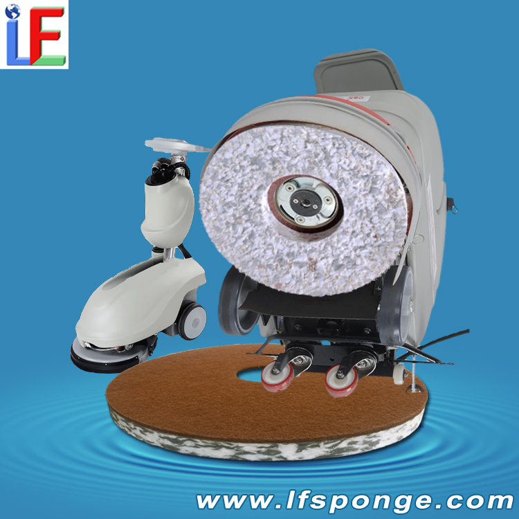 Needle Positioning Match Combo Melamine Cleaning Pad - Solve Floor Scrubber Compatibility Pain Points for Brands & Distributors