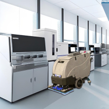 Laboratory Floor Cleaning Fleece Combo Melamine Rectangular Pad