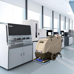 Laboratory Floor Cleaning Fleece Combo Melamine Rectangular Pad