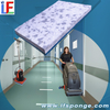 Cleanroom Floor Cleaning Fleece Combo Melamine Rectangular Pad