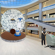 Mall & Supermarket Floor Cleaning Combo Melamine Pad - Solve High-Traffic Stains & Efficient Cleaning Pain Points