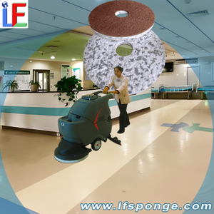Hospital Floor Cleaning Combo Melamine Pad - Solve Aseptic Cleaning & Multi-Area Floor Protection Pain Points