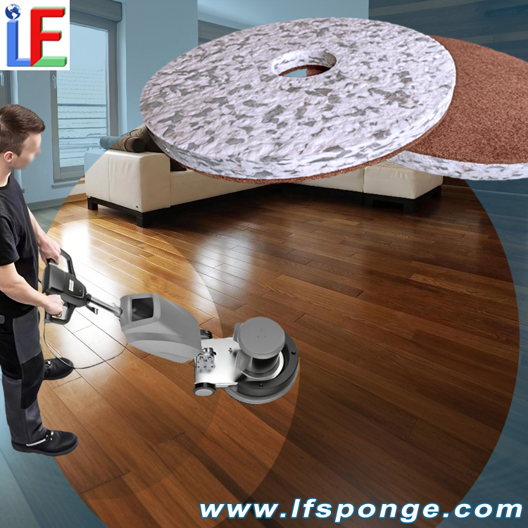 Housekeeping Floor Cleaning Combo Melamine Pad - Solve Wood/Tile Stains & Floor Protection Pain Points
