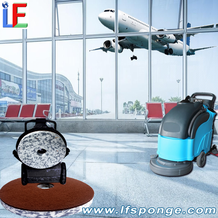 Airport Lounge Floor Cleaning Combo Melamine Pad - Solve High-End Scenario Stains Quick Renewal Pain Points