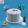Multi-Material Floor Cleaning Pad – Combo Melamine & Fleece Composite Cleaning Pad