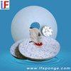 Railway & Bus Station Waiting Area Cleaning Fleece Combo Melamine Floor Pad