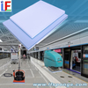 Subway Station Waiting Area Cleaning Fleece Melamine Square Floor Pad