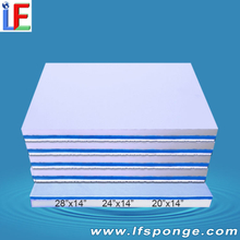 Fleece Melamine Square Floor Pad Oscillating Scrubber Compatible for Polishing & Cleaning