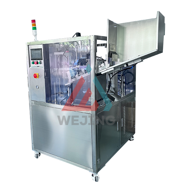 gł&oacute;wne zdjęcia laserowej maszyny do napełniania i zamykania