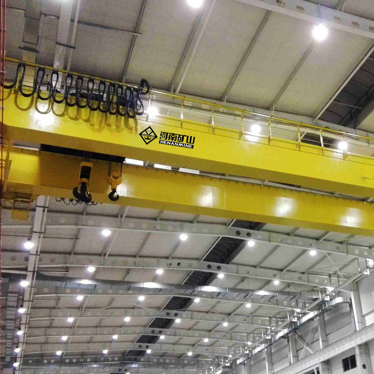henan mine tongs overhead crane
