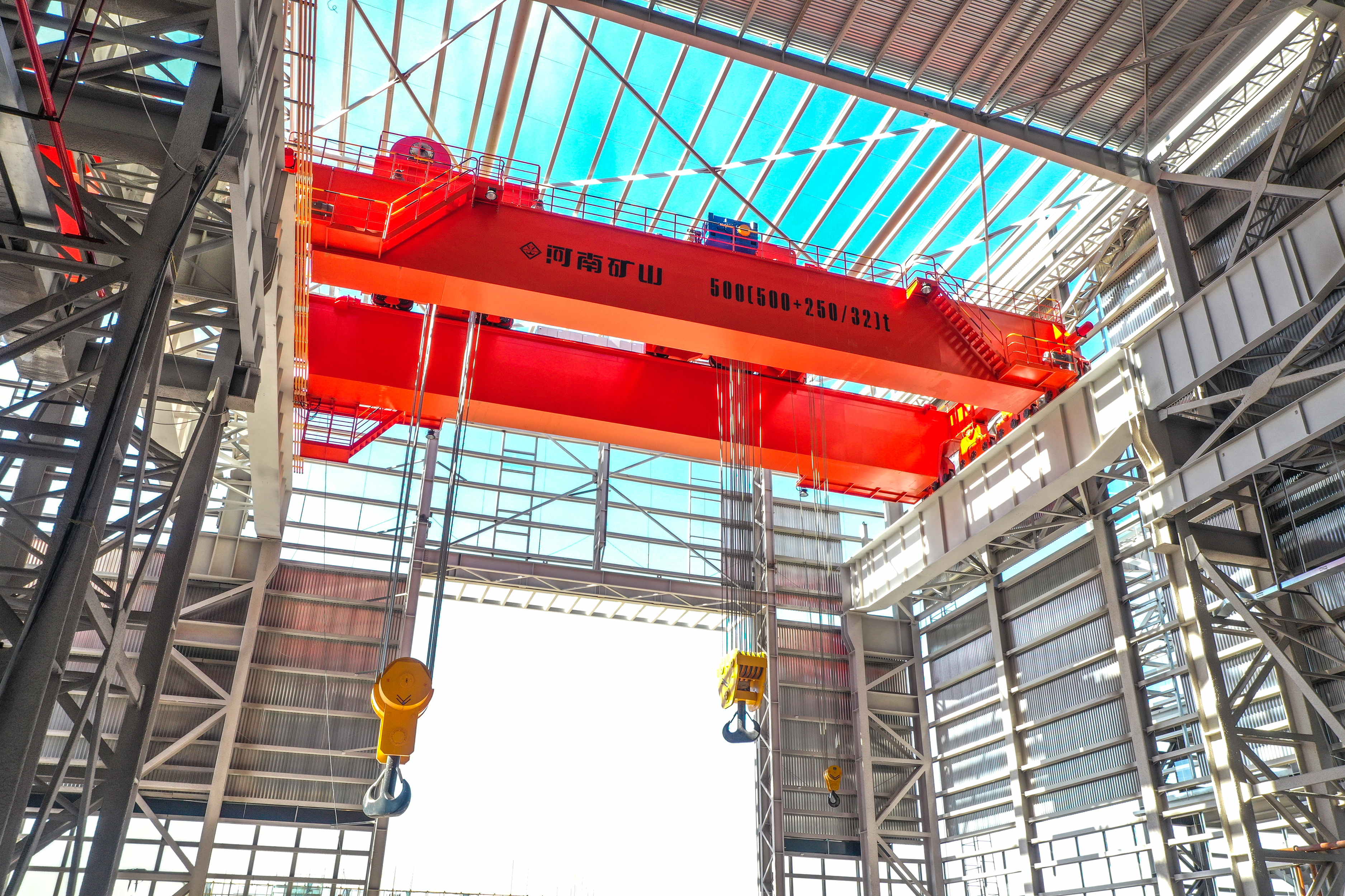 henan mine crane