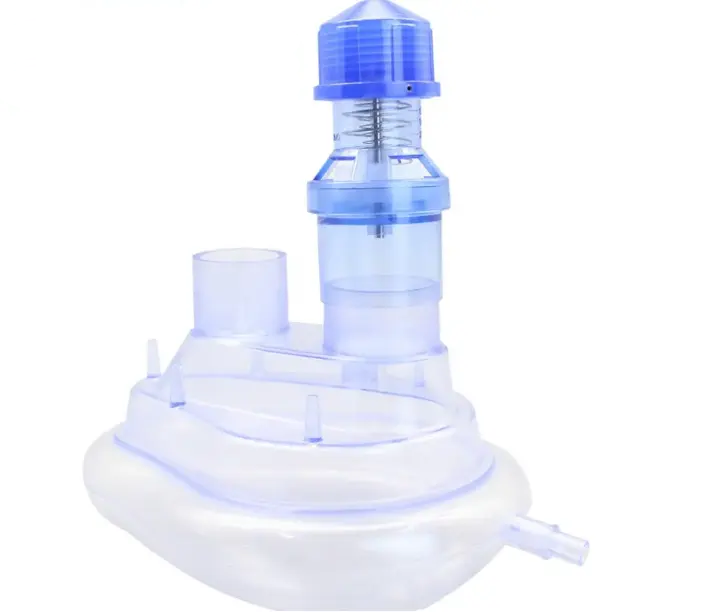 Disposable Twin Port Cpap Mask with Peep Valve