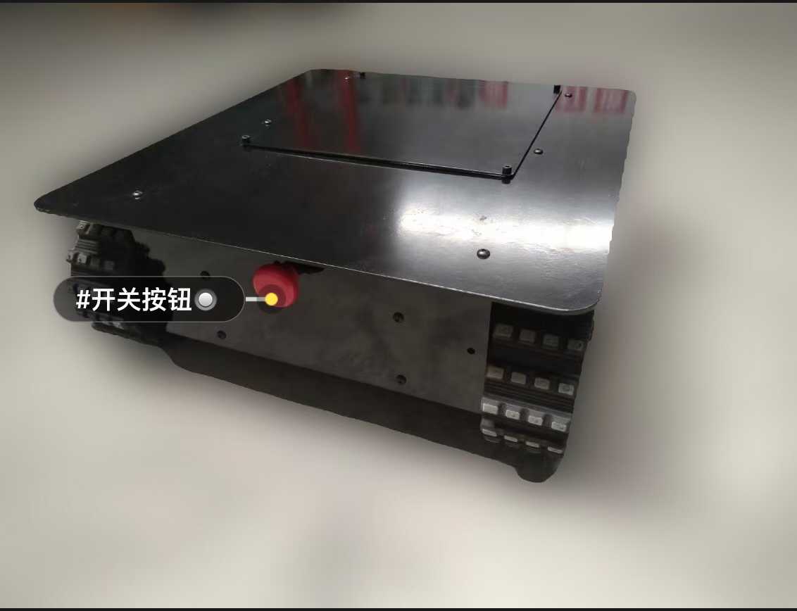 Rubber Track Chassis Rubber Track Undercarriage Chassis 1ton Rubber Tracked Chassis Assembly 