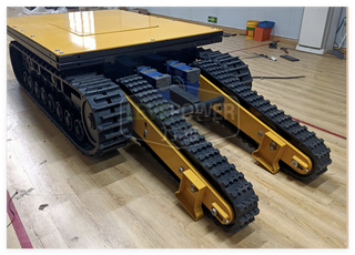  Stair Climbing Transportation Lifting Capacity of 1.5 Tons And A Transportation Swing Arm Chassis