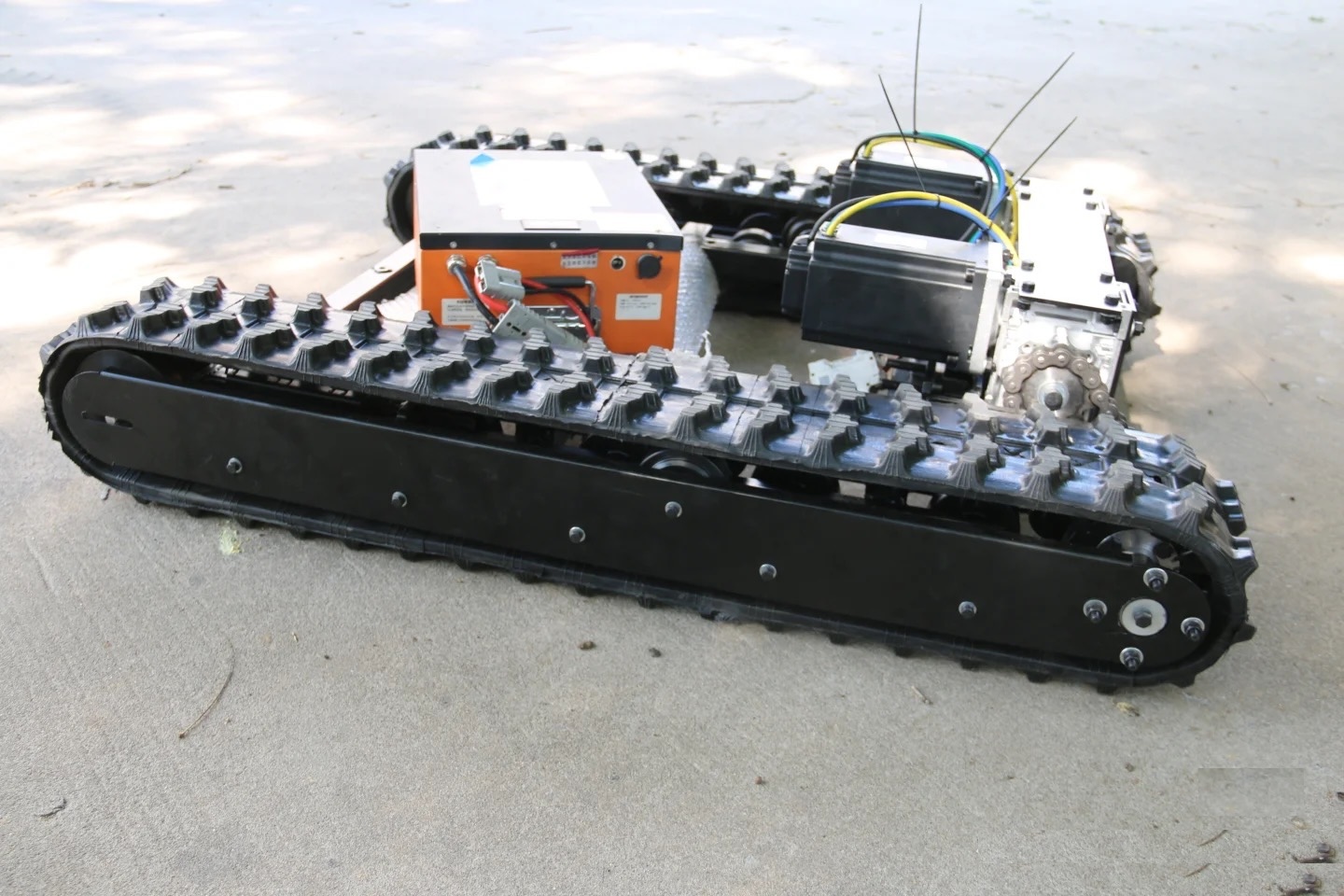 KYT- HS149 Special Rubber Track Chassis