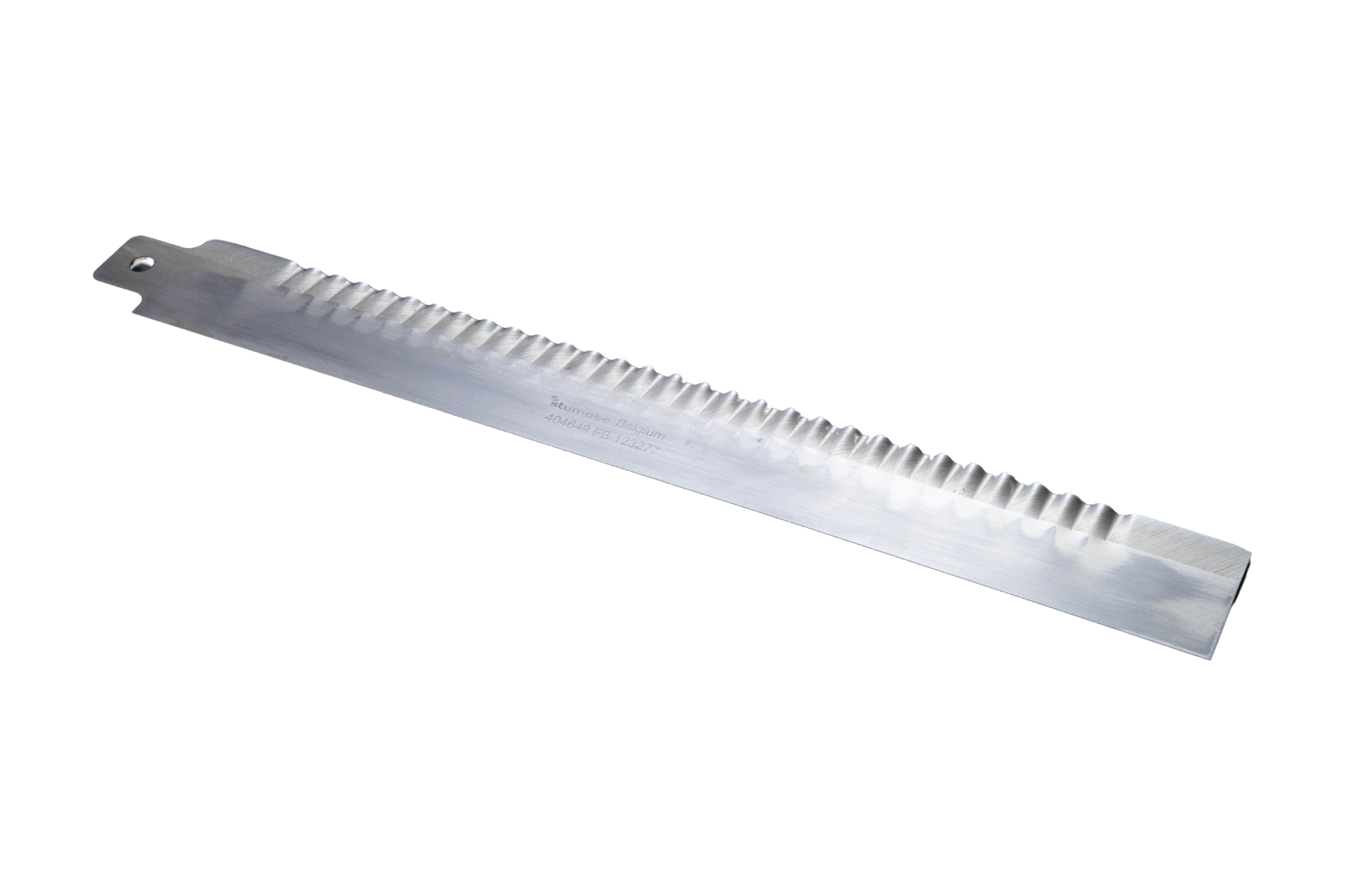 Customized stainless steel blades for food and French fries