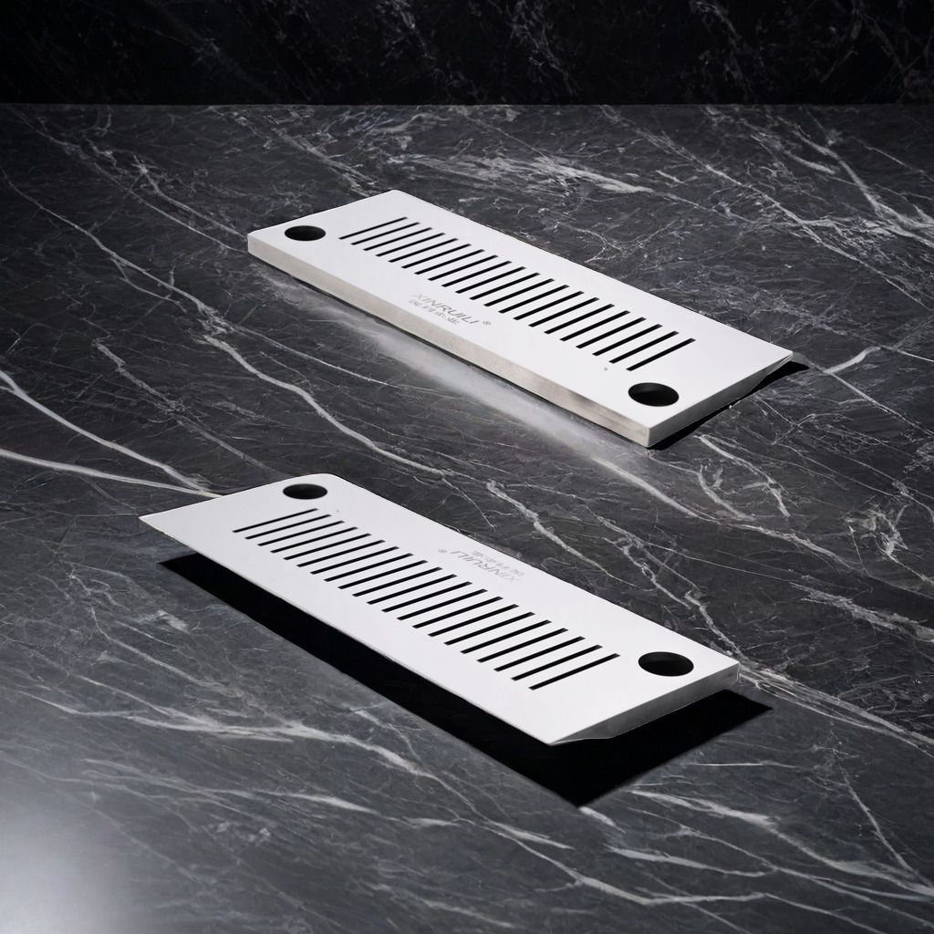 Non-Standard Custom Food Stainless Steel Three-Dimensional Dicing Machine Cutting Blade