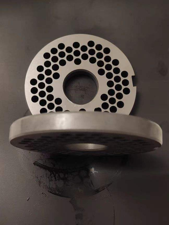 Non-Standard Customized Frozen Meat Grinder Orifice Plate Disk