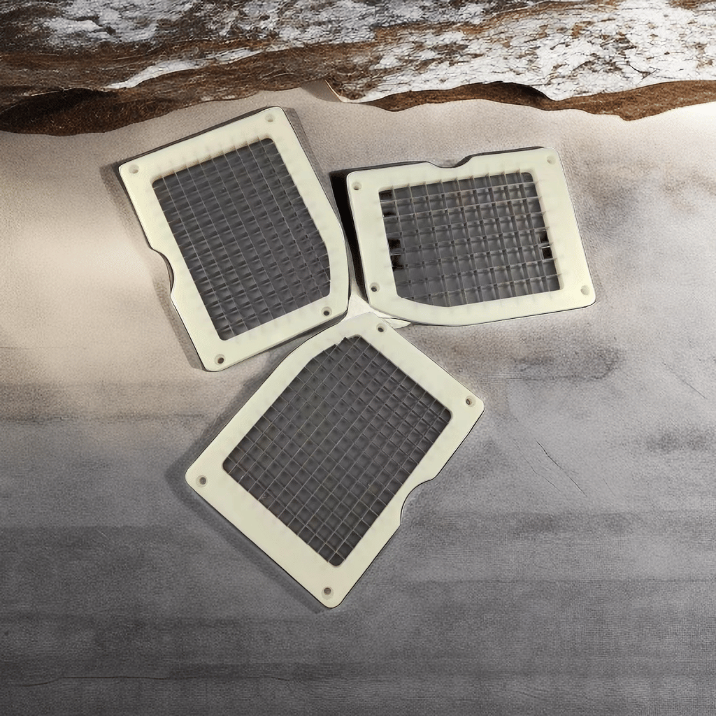 Fruit and Veqetable Dicing Stainless Steel Food Mesh Cutting Blade