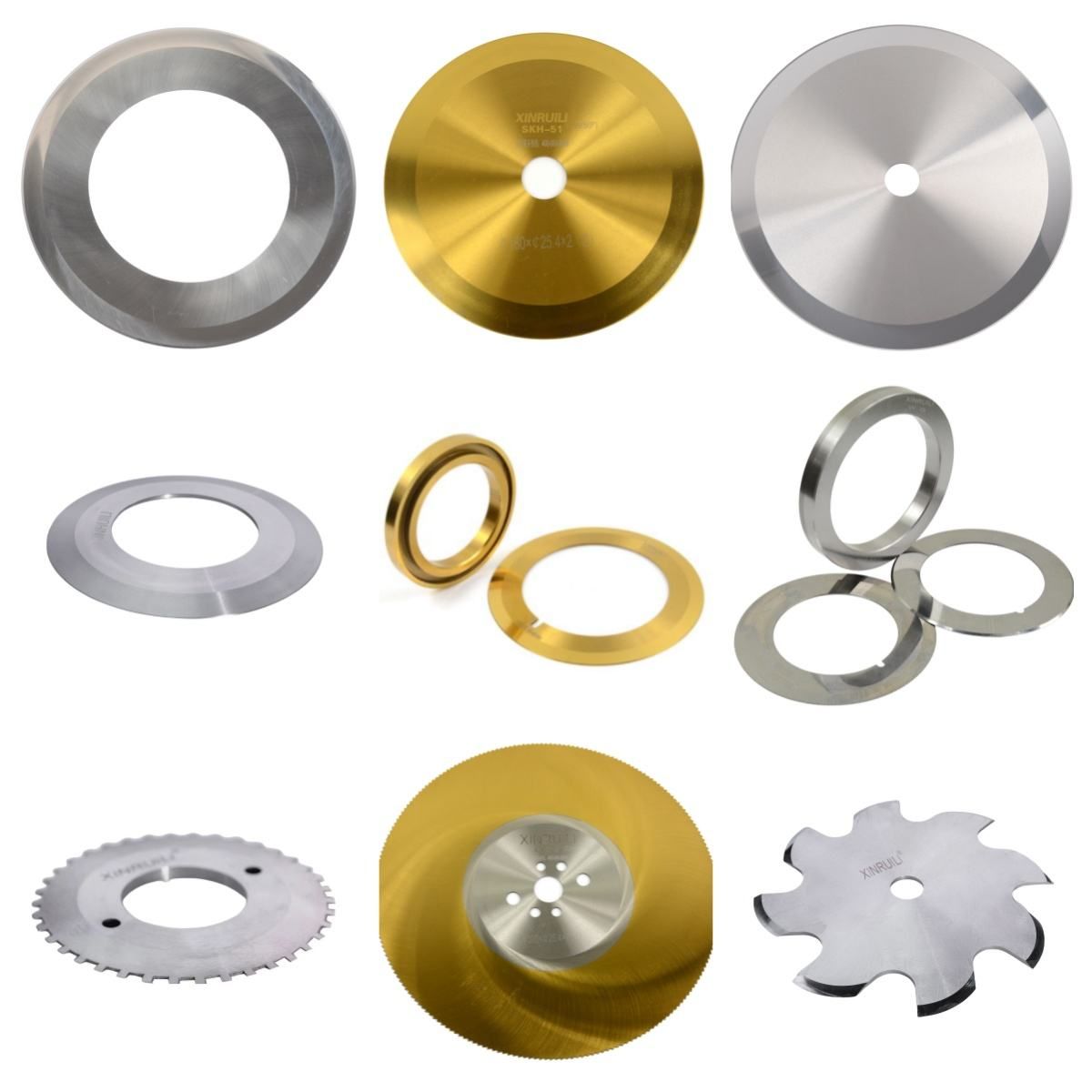 Really Tools Hot Factory Custom Titanium Plating Anti-Rust Conductive Coating Blade