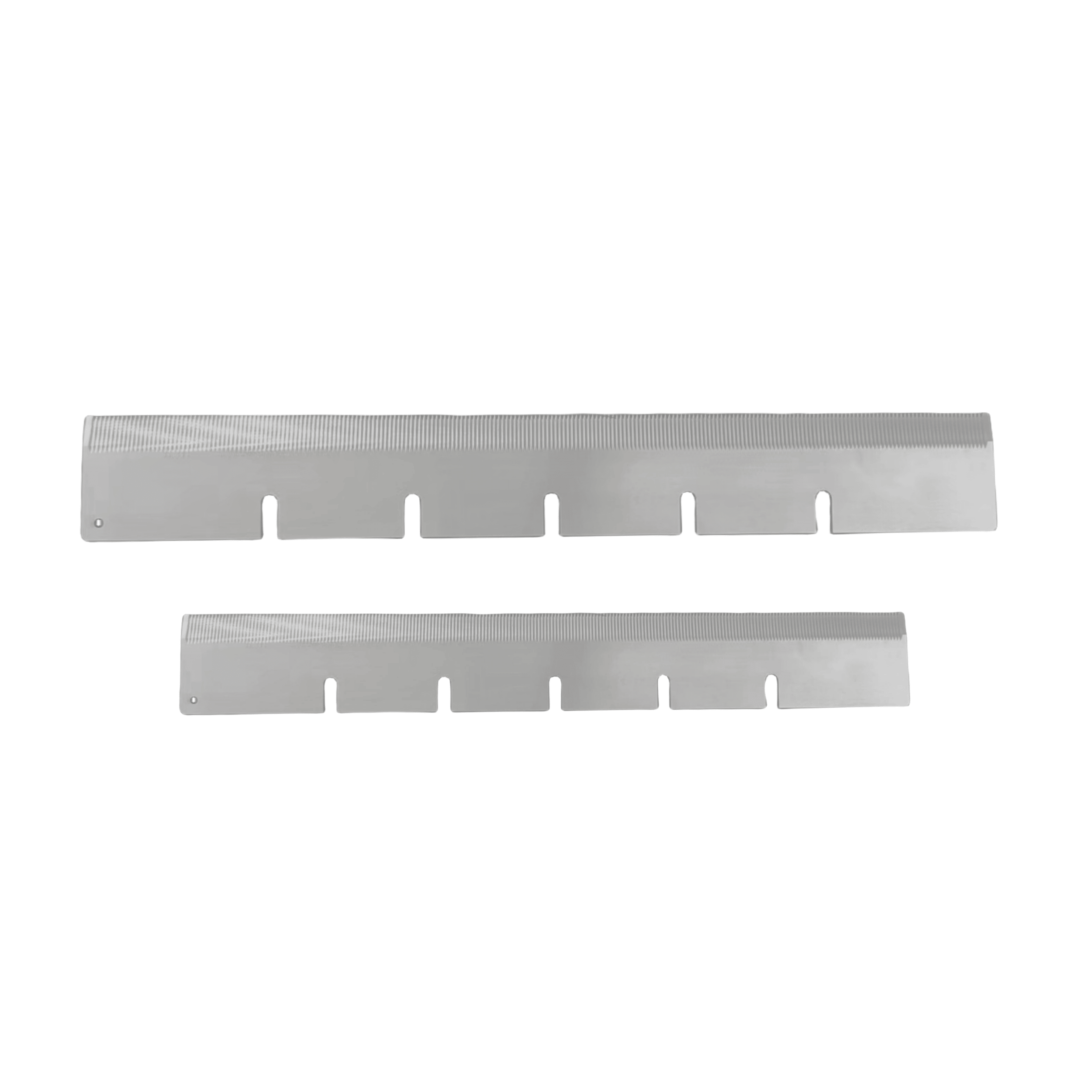 High Speed Steel Plastic Film Paper Bag Packing Serrated Cutting Blade