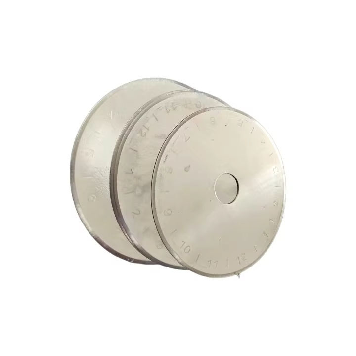 Non-Standard Custom Roller Blade Cutting Fabric Paper Leather Thin Round Blade
