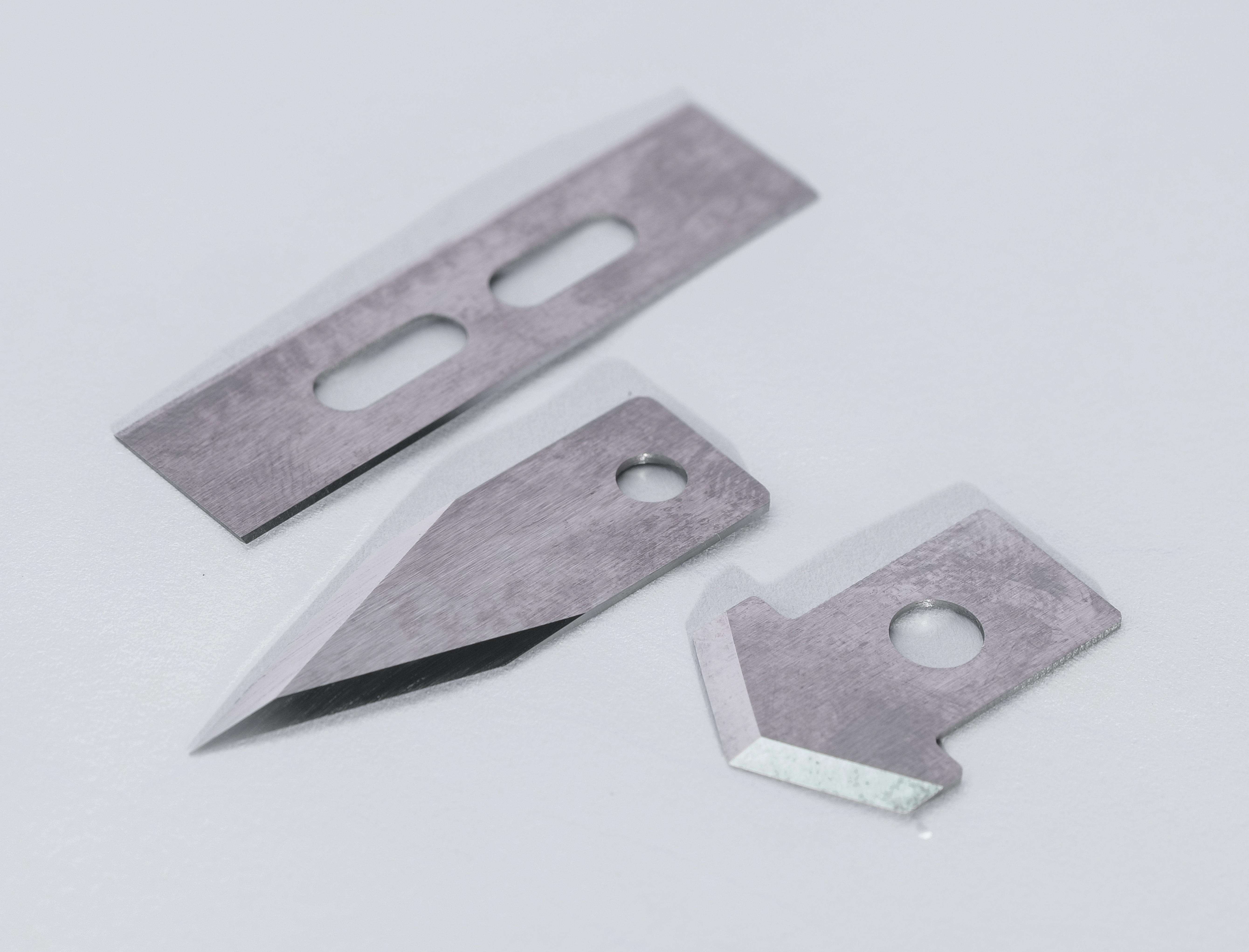 定制形状刀片薄膜编织袋胶带切割刀片