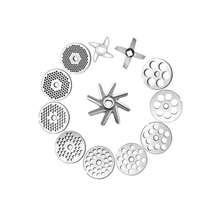 食品级认证不锈钢穿孔肉绞肉机配件刀