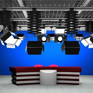 Iluminaci&oacute;n de TV