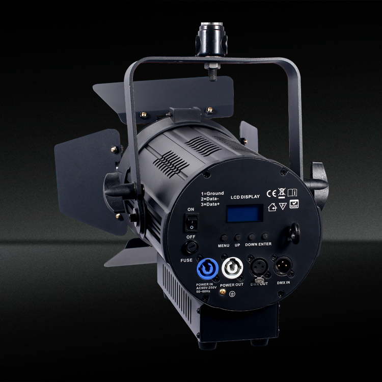 100W sin ventilador LED Fresnel Light for Studio