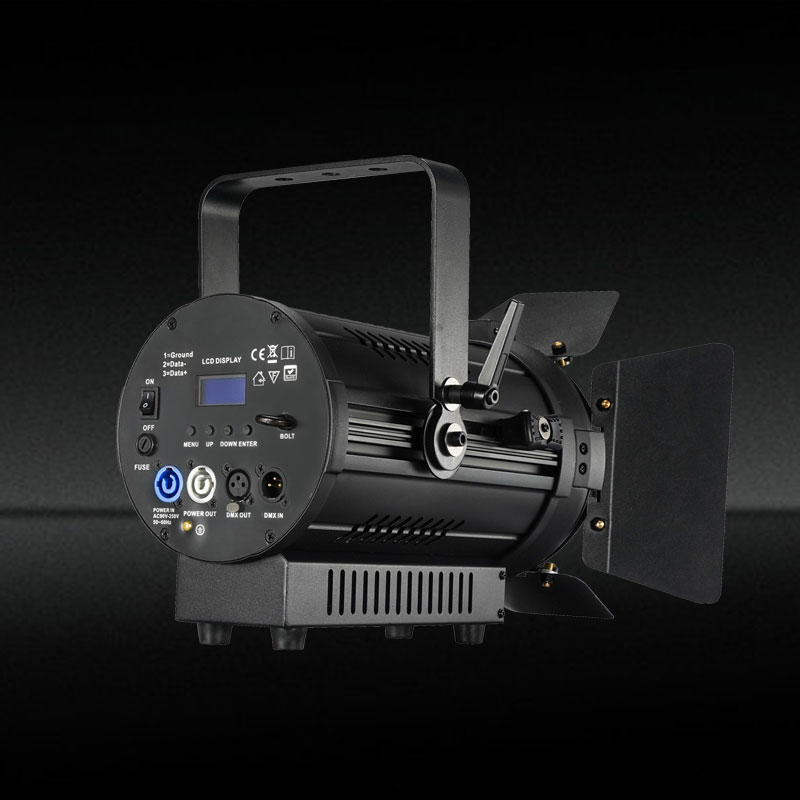 100W sin ventilador LED Fresnel Light for Studio