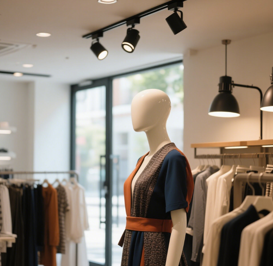 Mini Spotlight de perfil LED