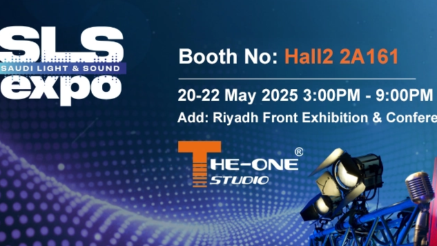 Invitación Saudi Light & Sound Expo 2025