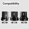 2025 ARC New Arrival MT-088F/R High Strength Bike HUB Wholesale Price Mountain Bike Hub HG/MS/XD 12S 32h 9x100 10x135 15x100 12x142 J Bend Super Loud MTB Bicycle Hubs 180 Clicks E-Bike Hub