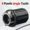 24/24h ARC 2025 NEW High Quality Black Center Lock Straight Pull HG 11S Pawls Light Bicycle Parts Alloy CNC Road Disc Bike Hub