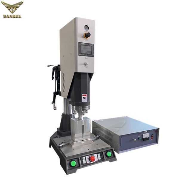 DANREL PLC 20KHz 2000W Ultrasonic Plastic Welder Price, China 15KHz 2600W Ultrasonic Welding Machine Manufacturer