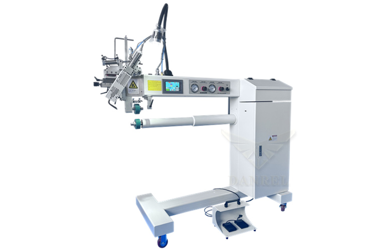 Horizontal Arm Hot Air PVC Inflatable Boats Tape Welding Machine