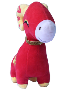 Auspicious sheep /Plush Doll/Doll/Throw Pillow/Cartoon Throw Pillow