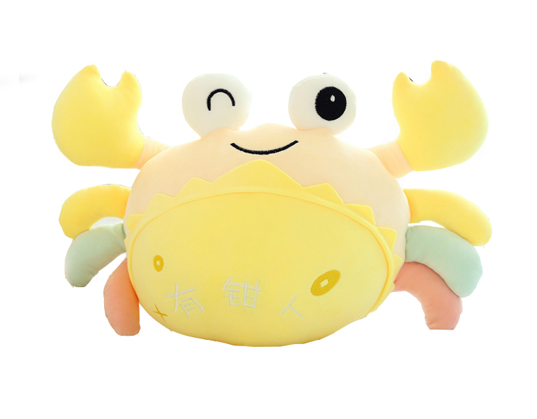 Colored Crab/ Pillow, Doll, Sleeping Pillow, Birthday Gift