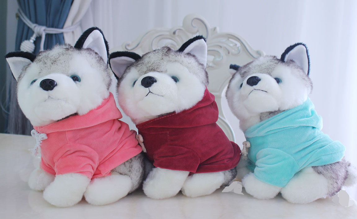  Sweater Husky/ Pillow, Doll, Sleeping Pillow, Birthday Gift