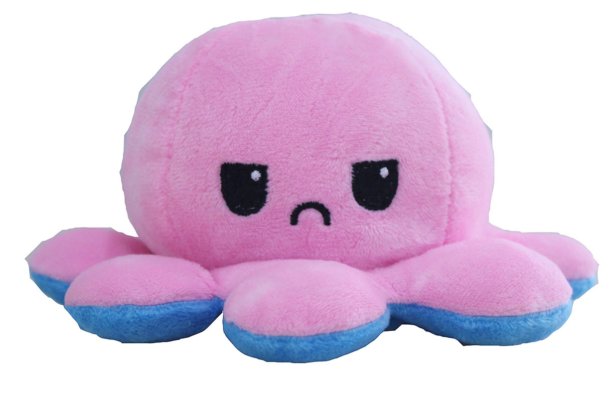 Flipped Octopus/Plush Doll/Doll/Throw Pillow/Cartoon Throw Pillow