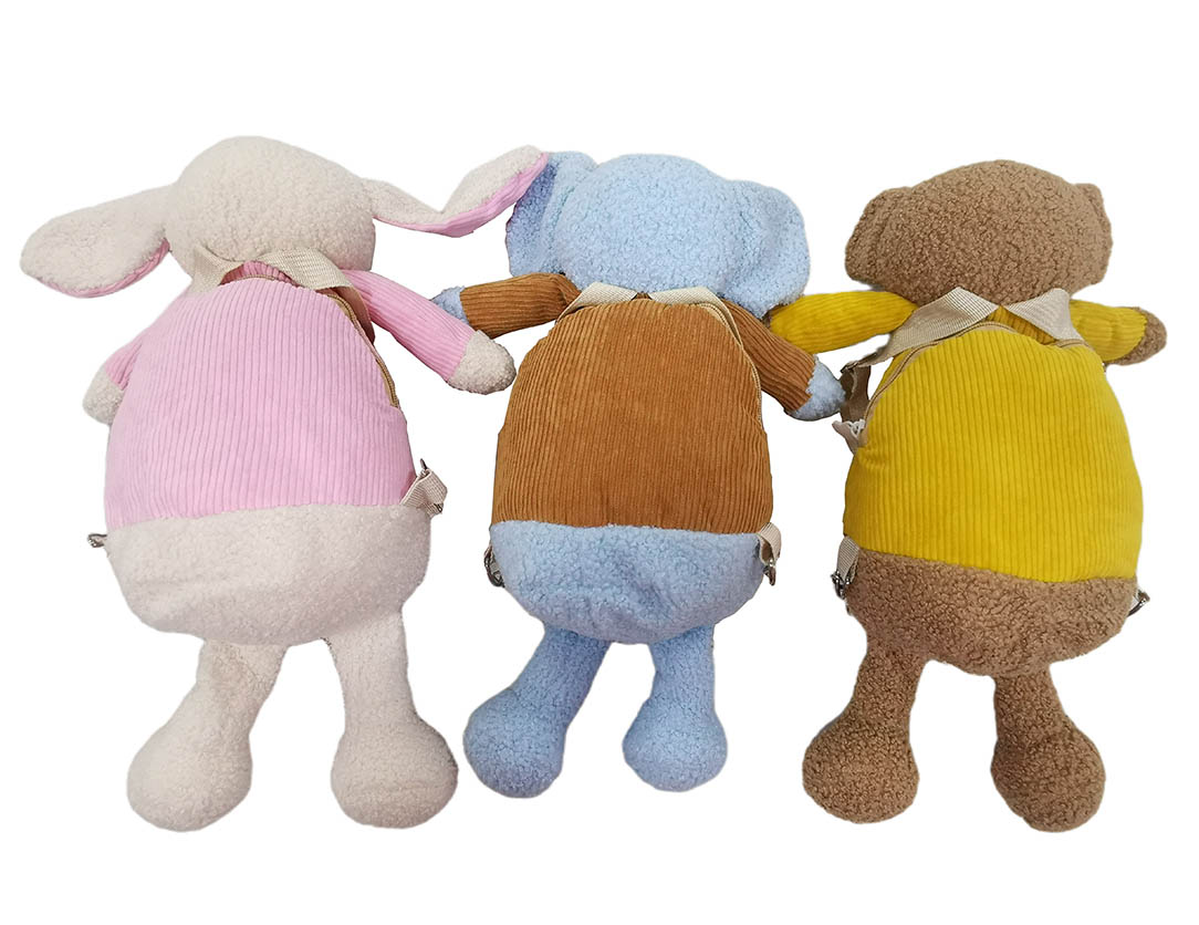 Bear Plush Toy Backpack