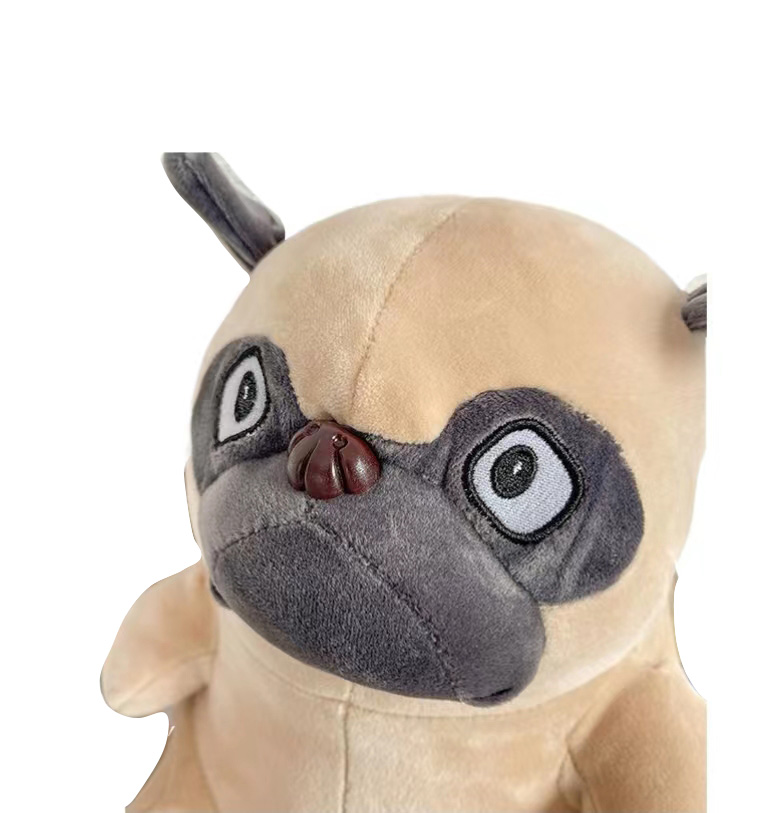 Shar Pei Plush Toy Backpack Plush Handbag Plush Diagonal Bag
