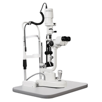 RS-5 Ophthalmic Equipment China Biomicroscope Slit Lamp LED 5 steps