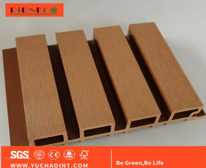 2nd generation co-extrusion Outdoor WPC wall cladding wall panel 