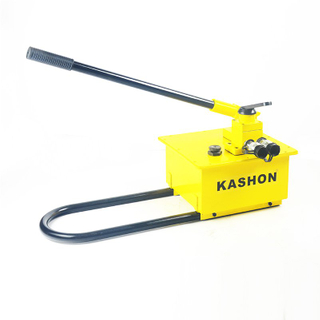 Steel hydraulic hand pump