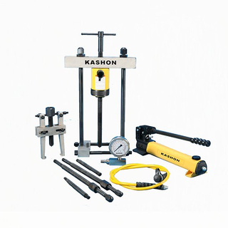 Cross bearing puller sets