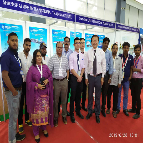 上海众鹤数码设备首次亮相第五届孟加拉印刷展